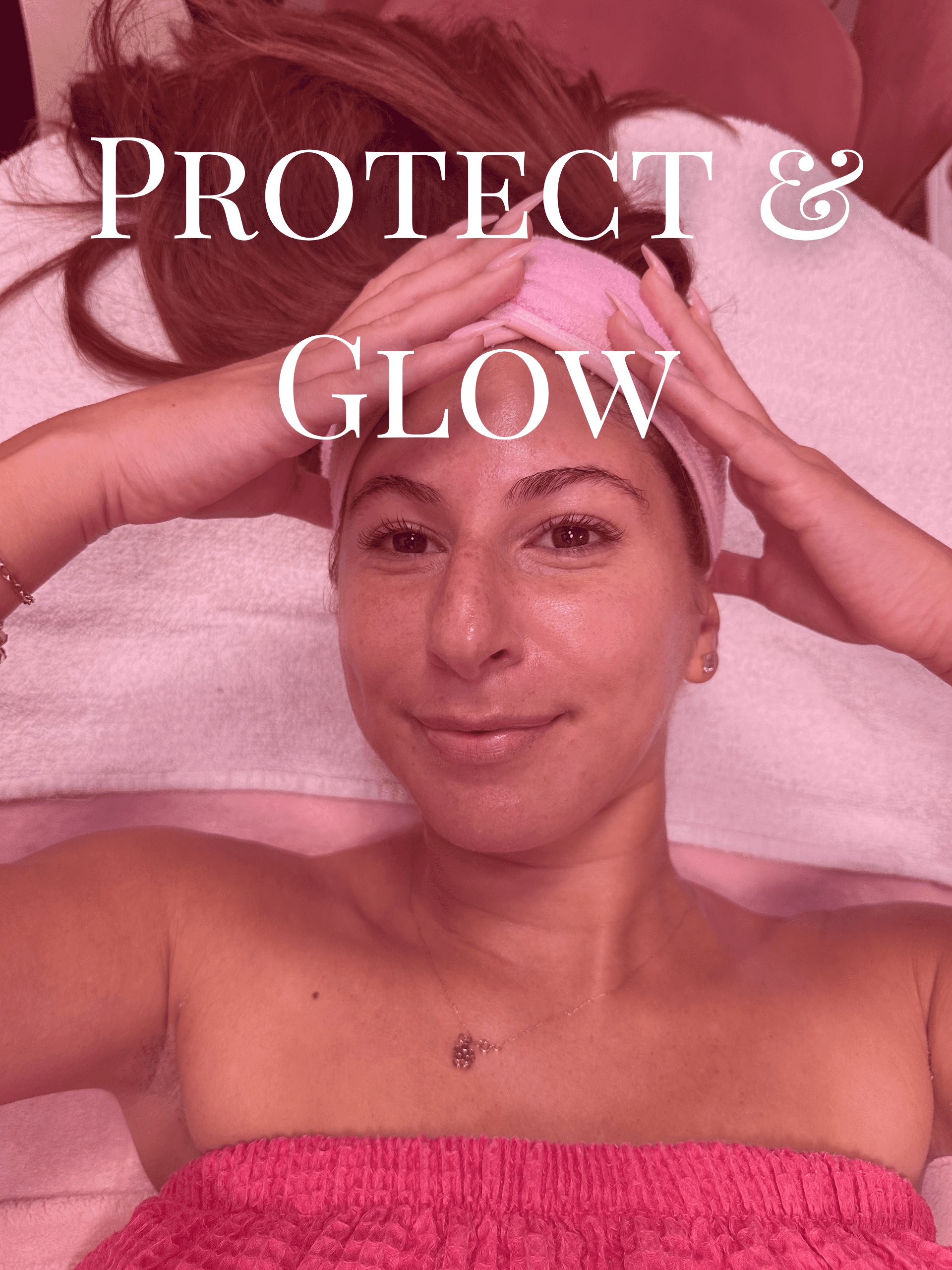 girl with healthy and hydrated skin after facial at Facial Mania Med Spa in Miami with locations in Coral Gables, Doral, Kendall, and Midtown